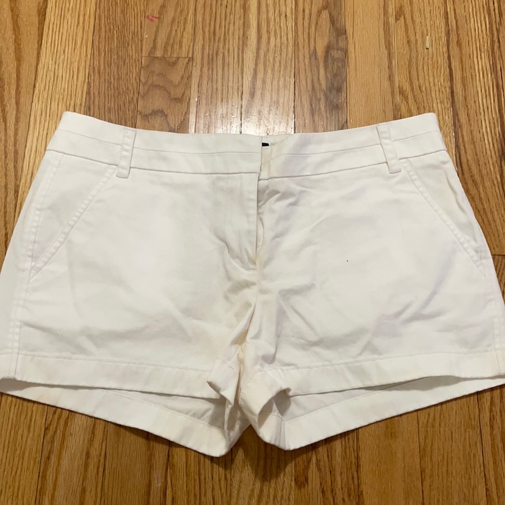 Jcrew chino shorts